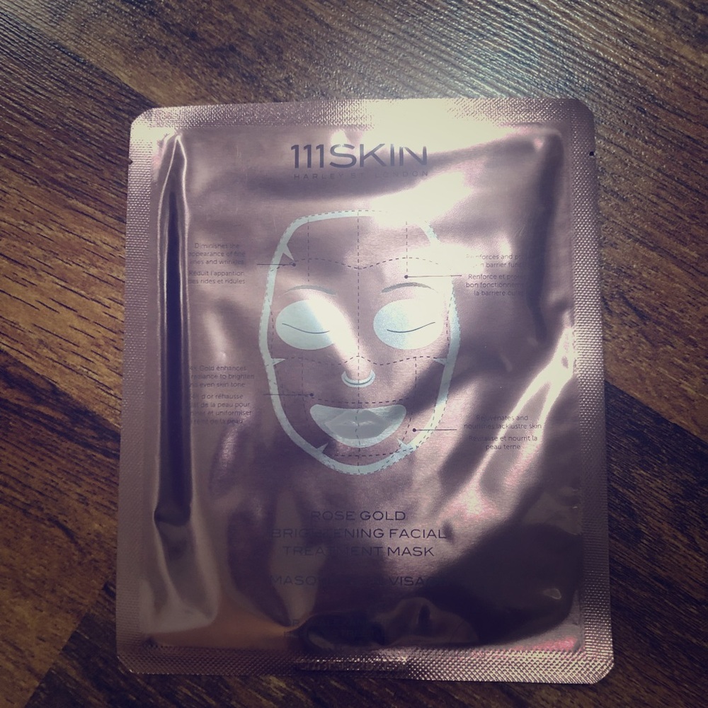 111Skin Rose Gold Facial Mask Single-1